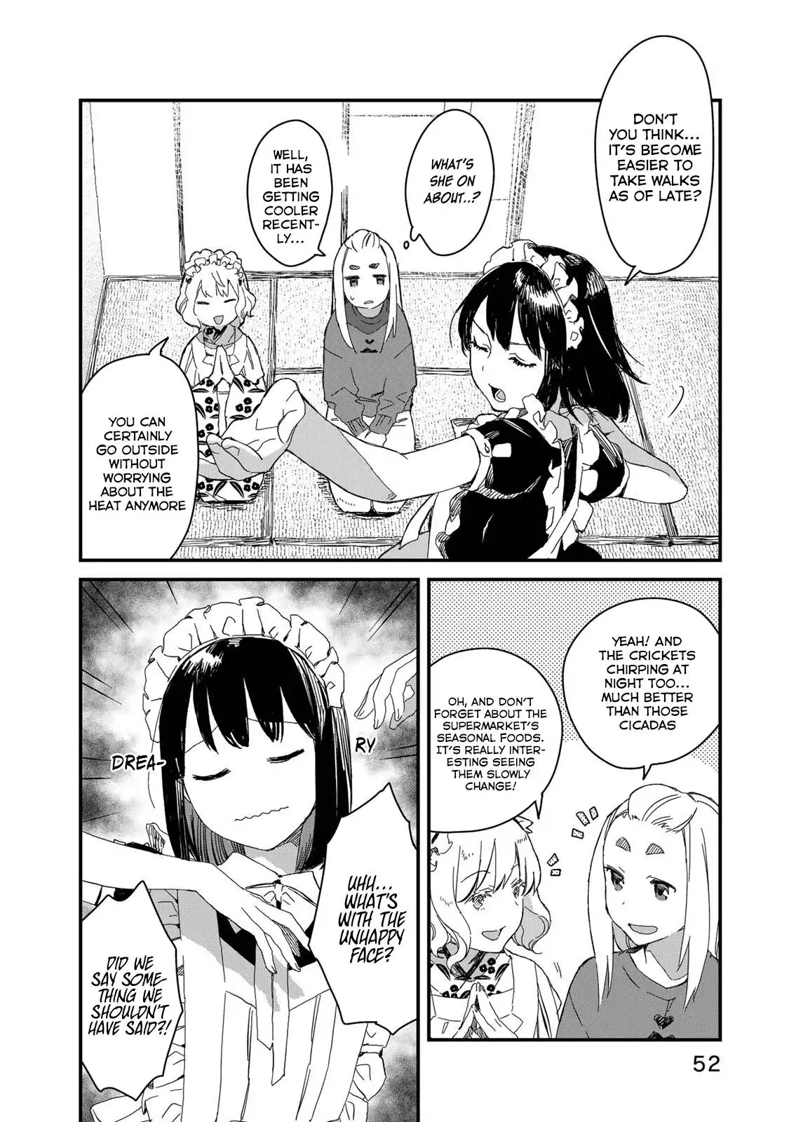 Maid-san wa Taberu Dake Chapter 36 5